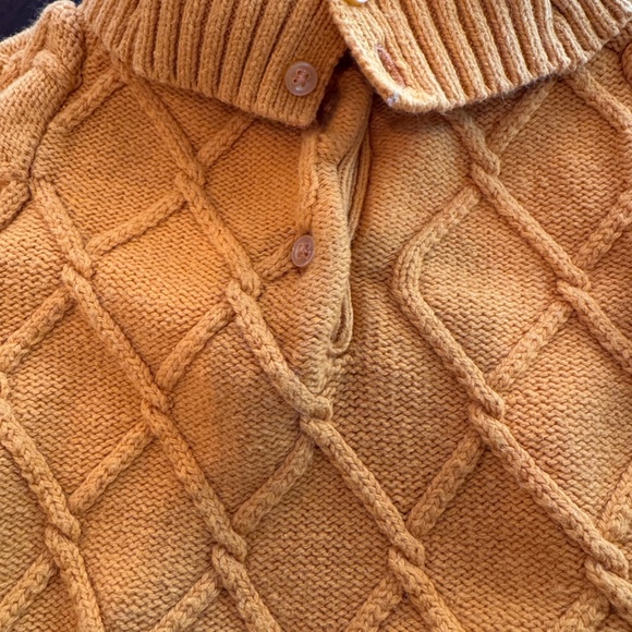 Janie and Jack 2T Diamond Cable Knit Sweater - Picture 4 of 5